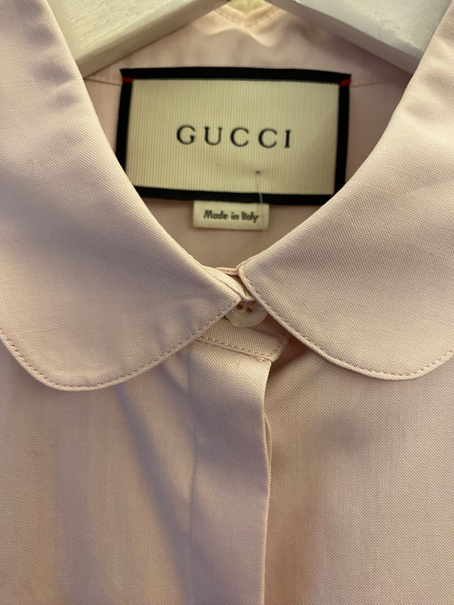 GUCCI Cotton Shirt Size It 44 Eu 38
