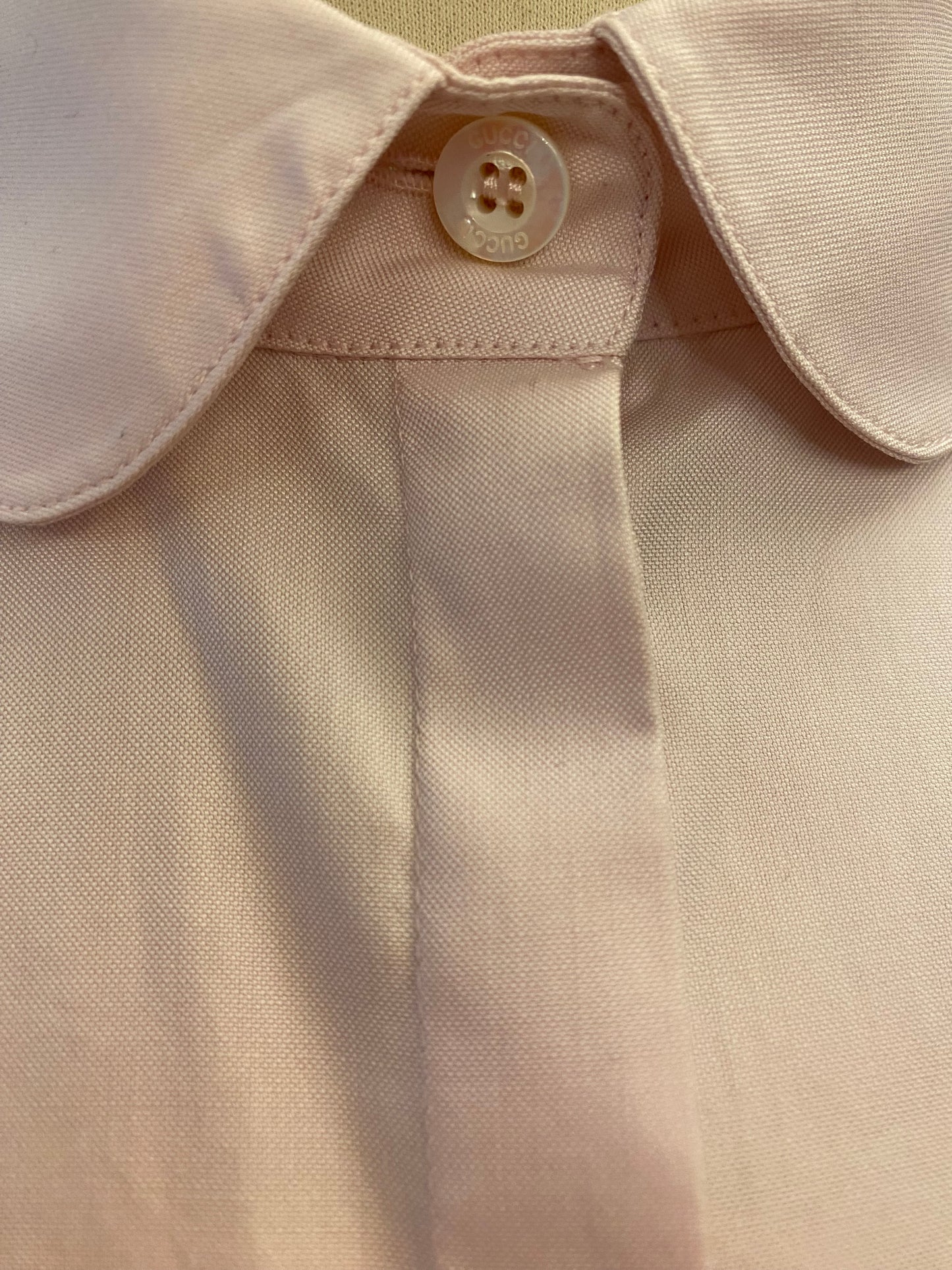 GUCCI Cotton Shirt Size It 44 Eu 38