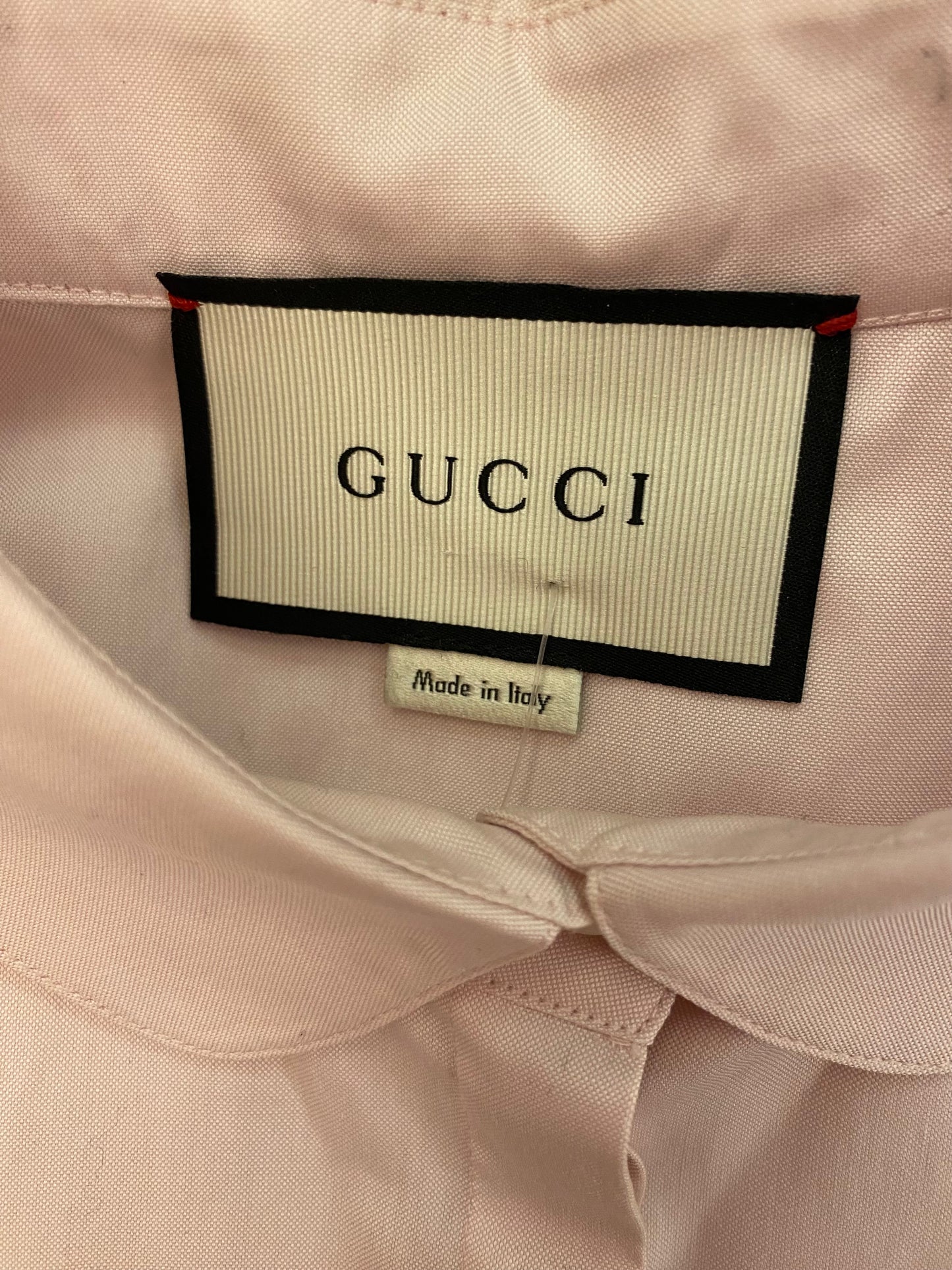 GUCCI Cotton Shirt Size It 44 Eu 38