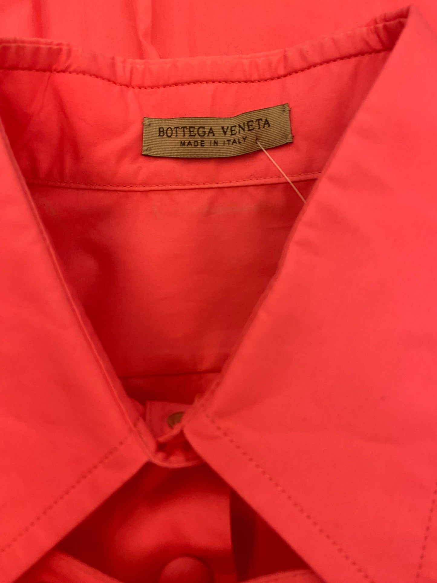 BOTTEGA VENETA Cotton Shirt Size It 38 Eu 34