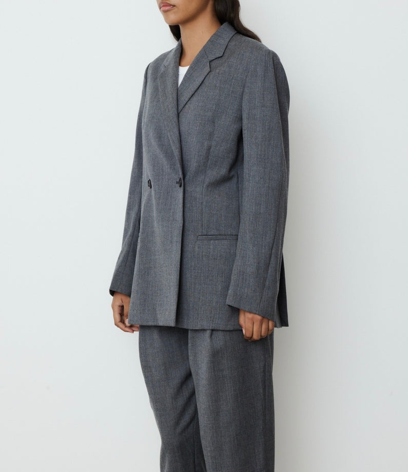 TOTÊME Double-Breasted Wool Blazer Size 34