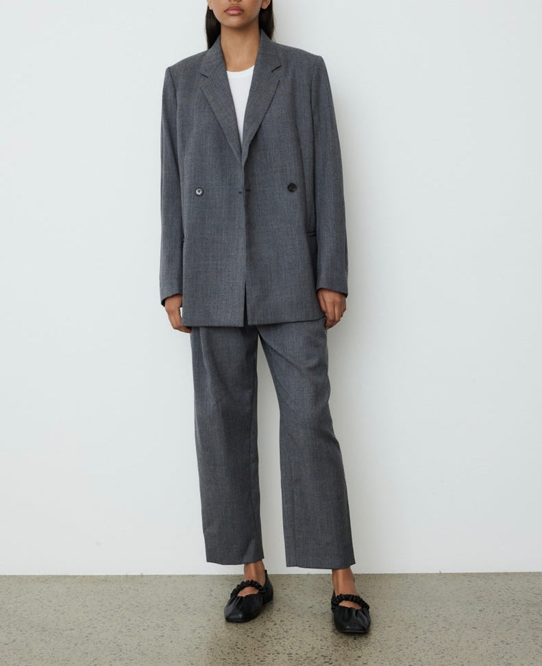 TOTÊME Double-Breasted Wool Blazer Size 34