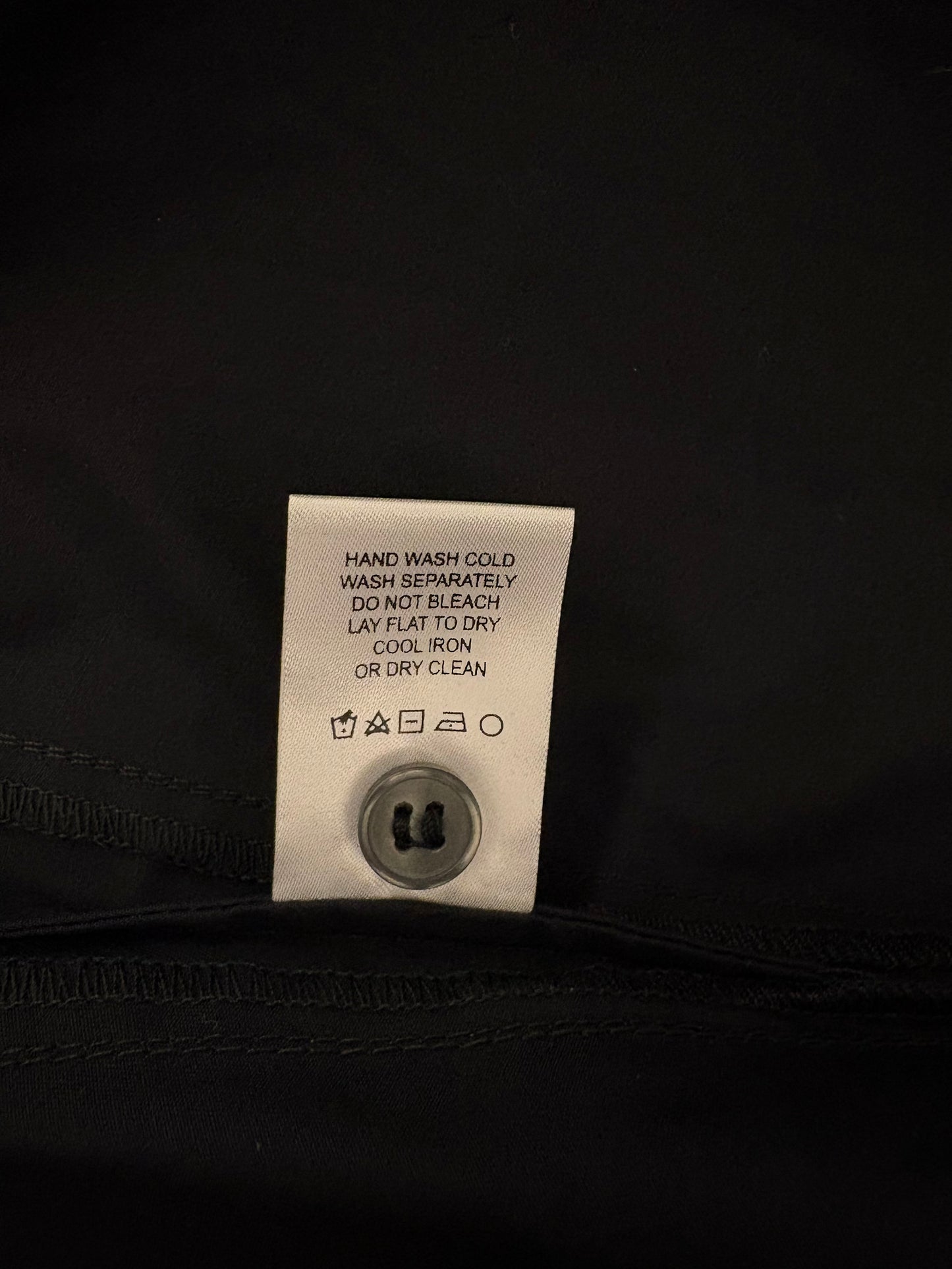HELSA Godet Shirt Dress Black Size XS