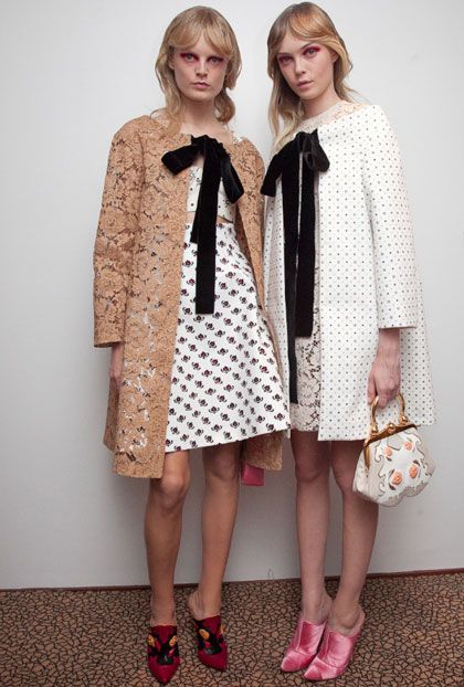 MIU MIU Lace Coat/ Dress Size M