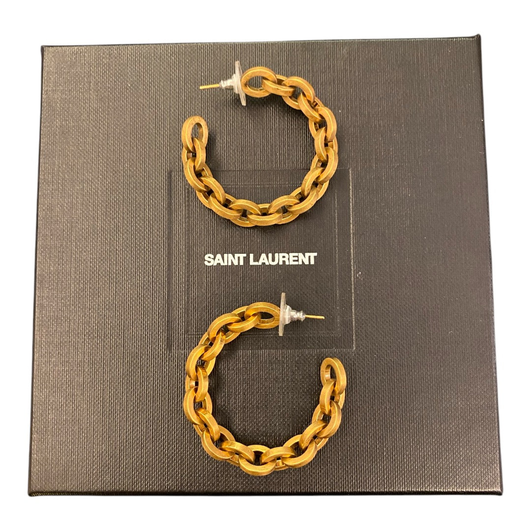 SAINT LAURENT Chain Earrings