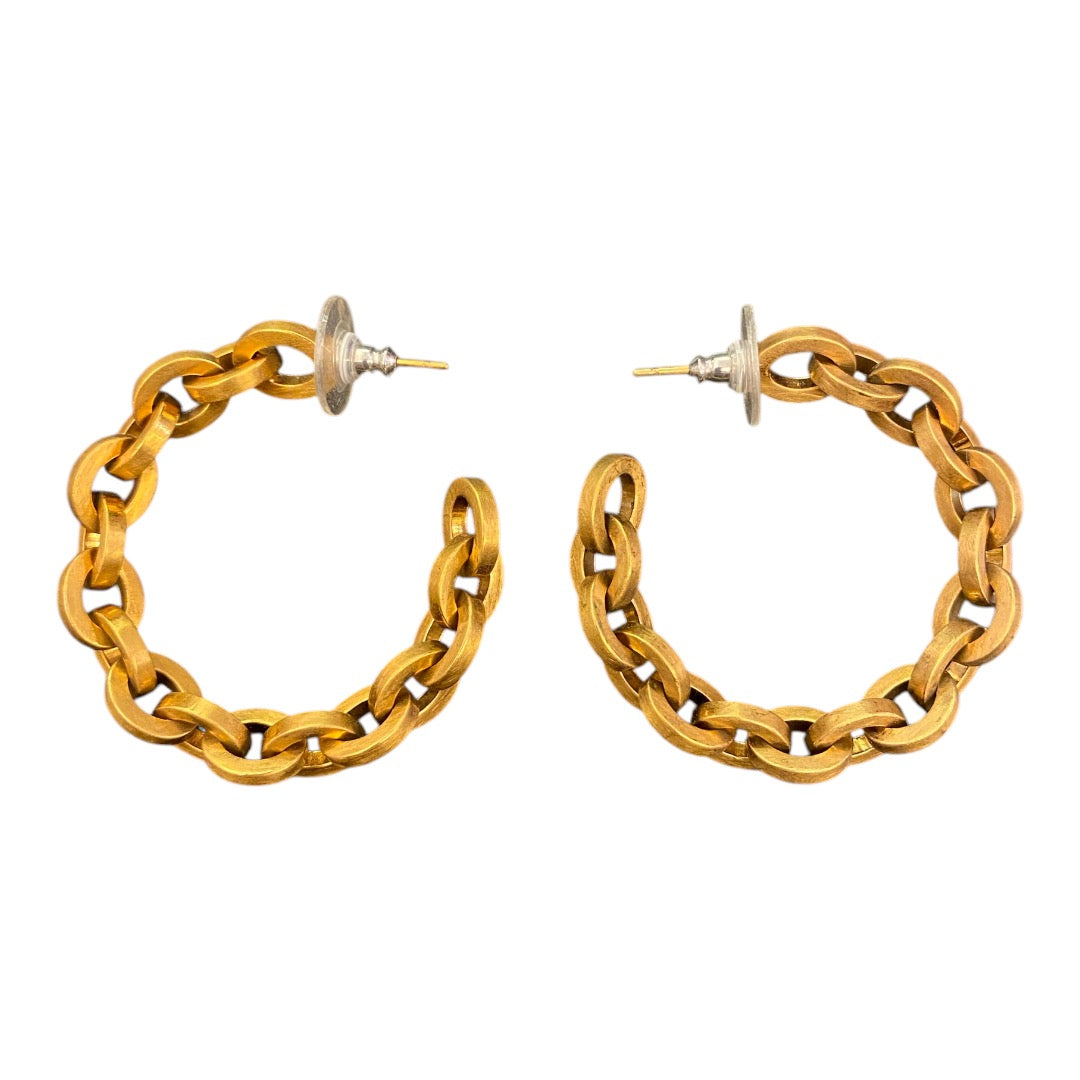 SAINT LAURENT Chain Earrings