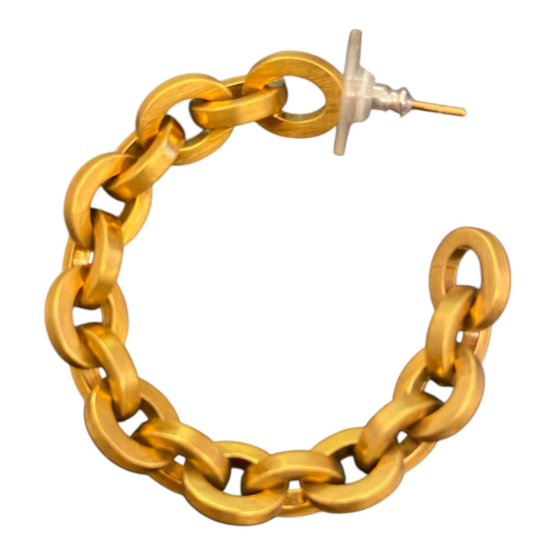SAINT LAURENT Chain Earrings