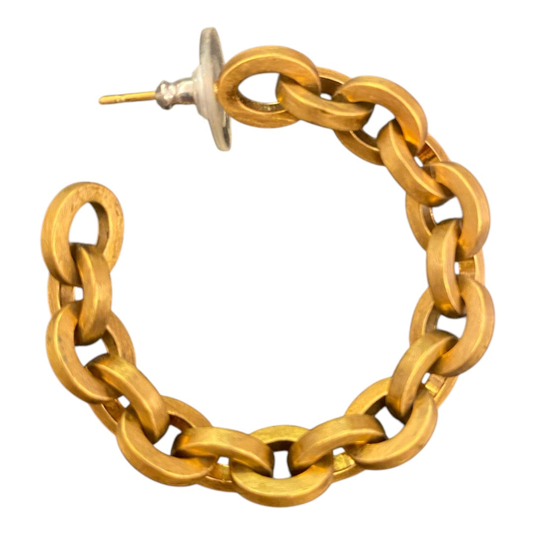 SAINT LAURENT Chain Earrings
