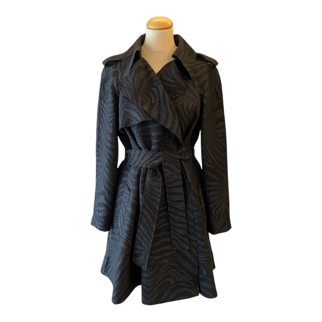 LANVIN For H&M Limited Edition Trench Coat Black Size 40