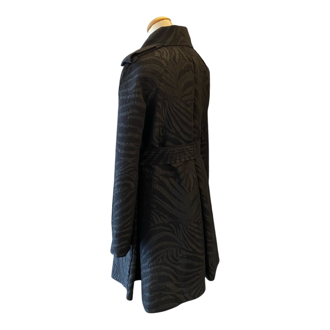 LANVIN For H&M Limited Edition Trench Coat Black Size 40