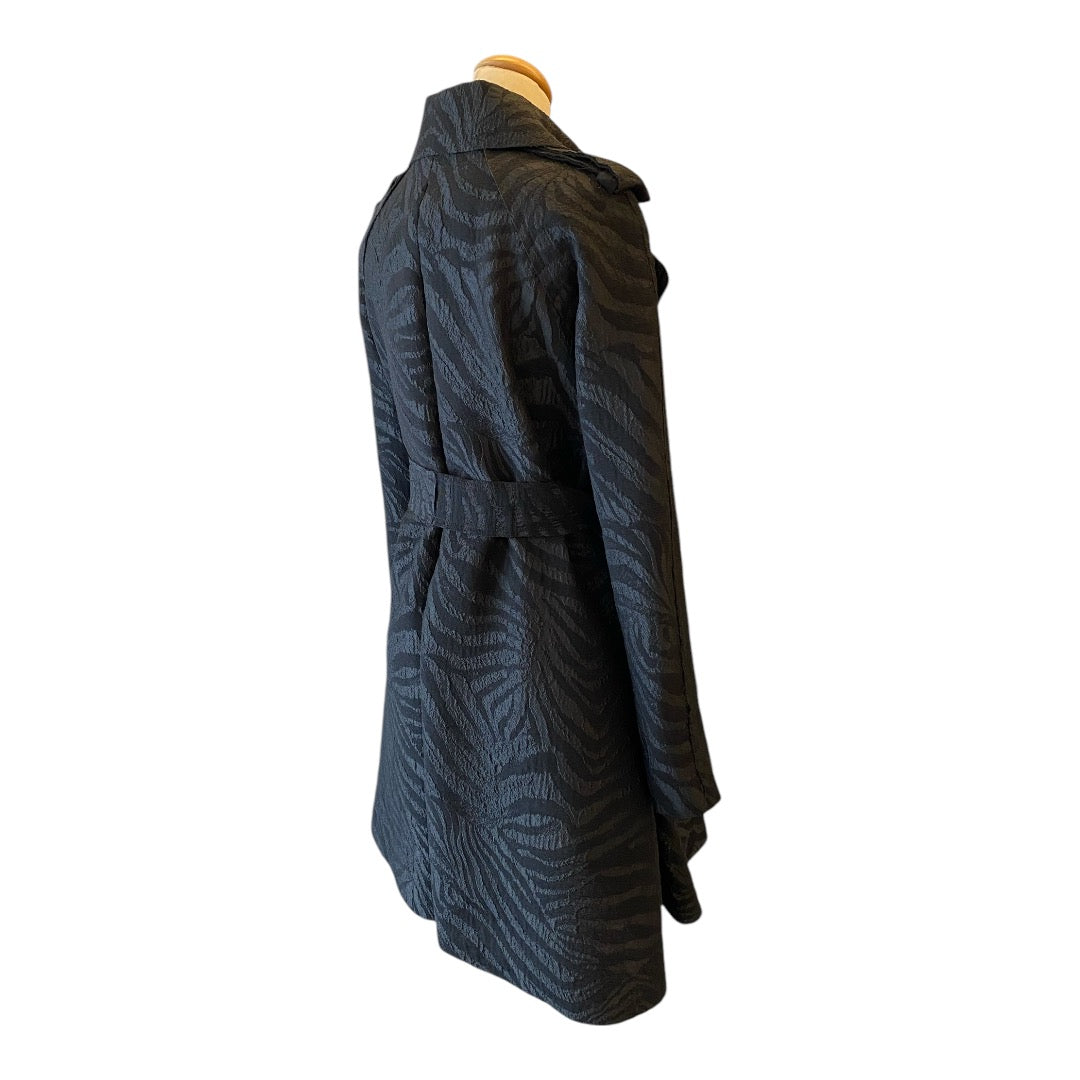 LANVIN For H&M Limited Edition Trench Coat Black Size 40