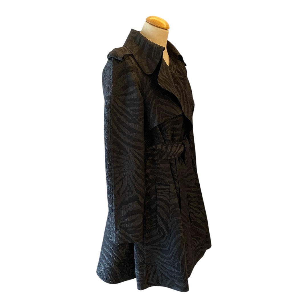 LANVIN For H&M Limited Edition Trench Coat Black Size 40