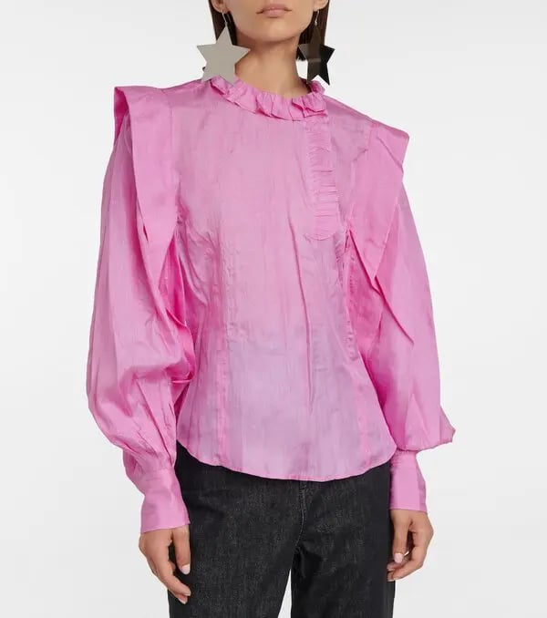 ISABEL MARANT Silk Blouse Size 38