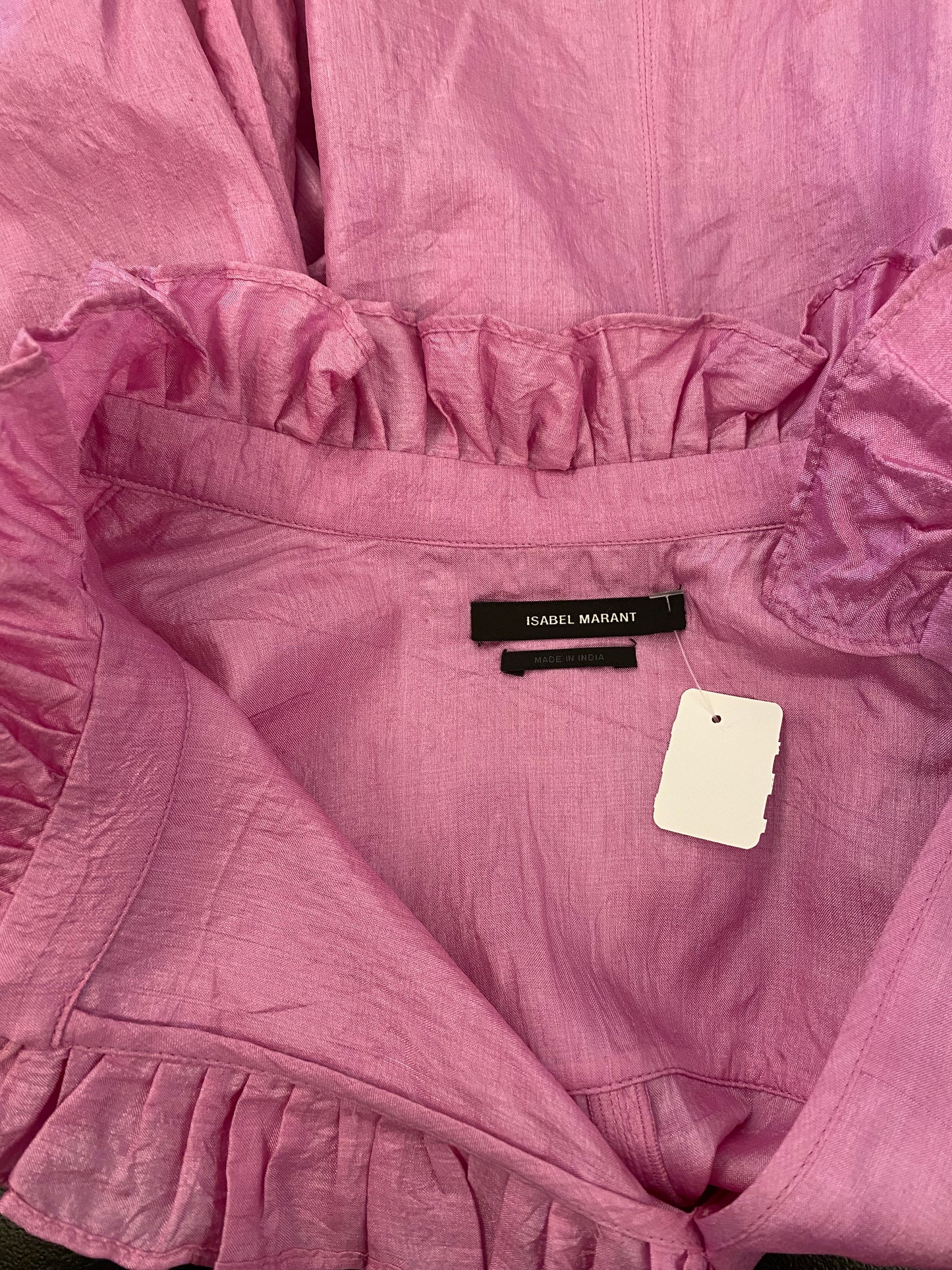 ISABEL MARANT Silk Blouse Size 38