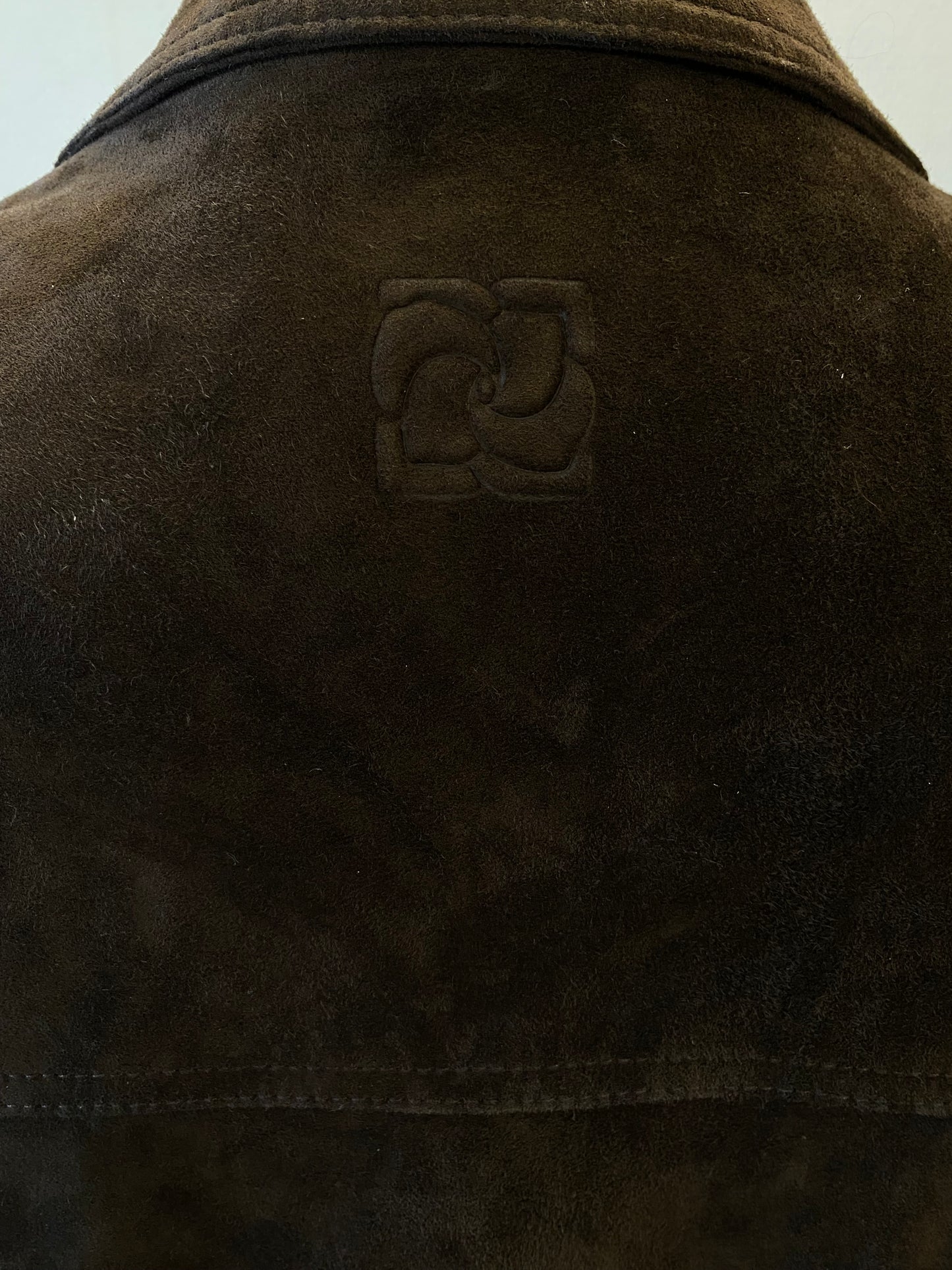 MAGDA BUTRYM Brown Suede Jacket Size 36
