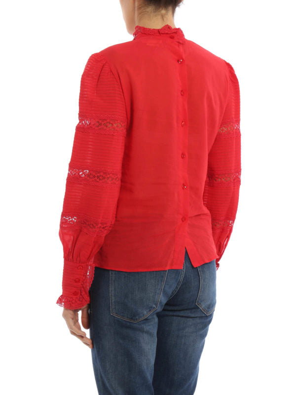 ISABEL MARANT ÉTOILE Blouse Size 40 Eu 38
