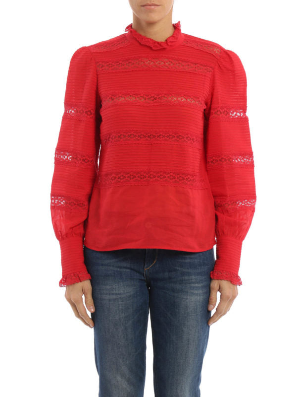 ISABEL MARANT ÉTOILE Blouse Size 40 Eu 38