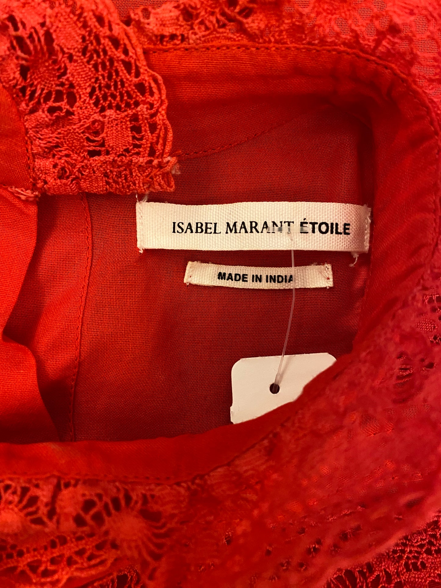 ISABEL MARANT ÉTOILE Blouse Size 40 Eu 38