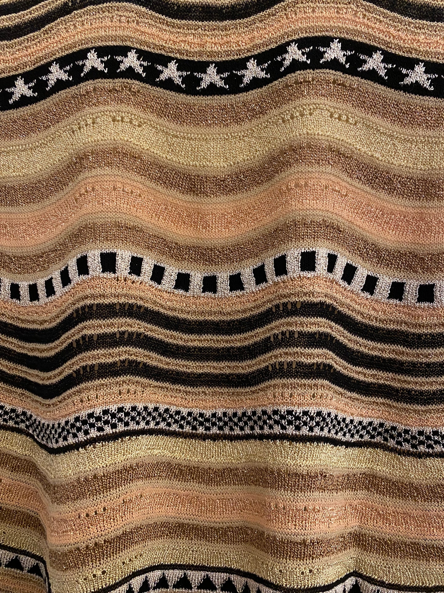 M MISSONI Multicolor Top Size It 44 Eu 38/40