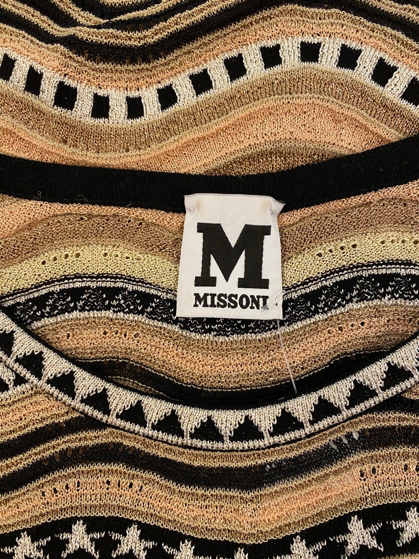 M MISSONI Multicolor Top Size It 44 Eu 38/40