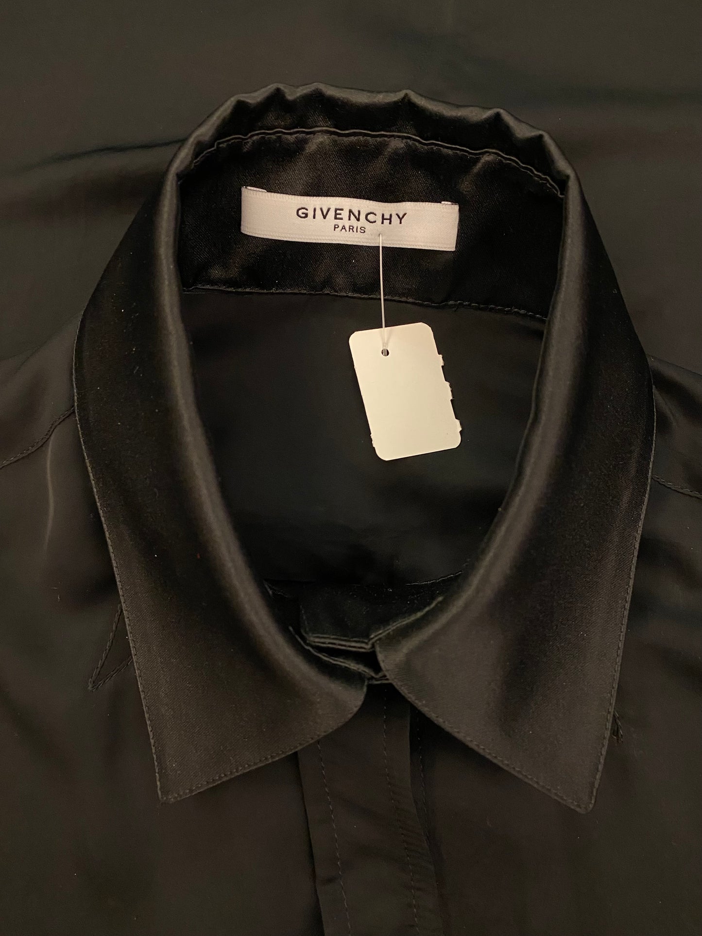 GIVENCHY Black Blouse Size It 40 Eu 36