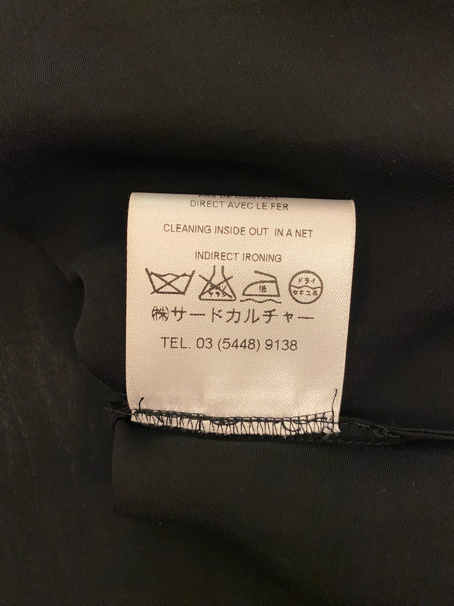 GIVENCHY Black Blouse Size It 40 Eu 36