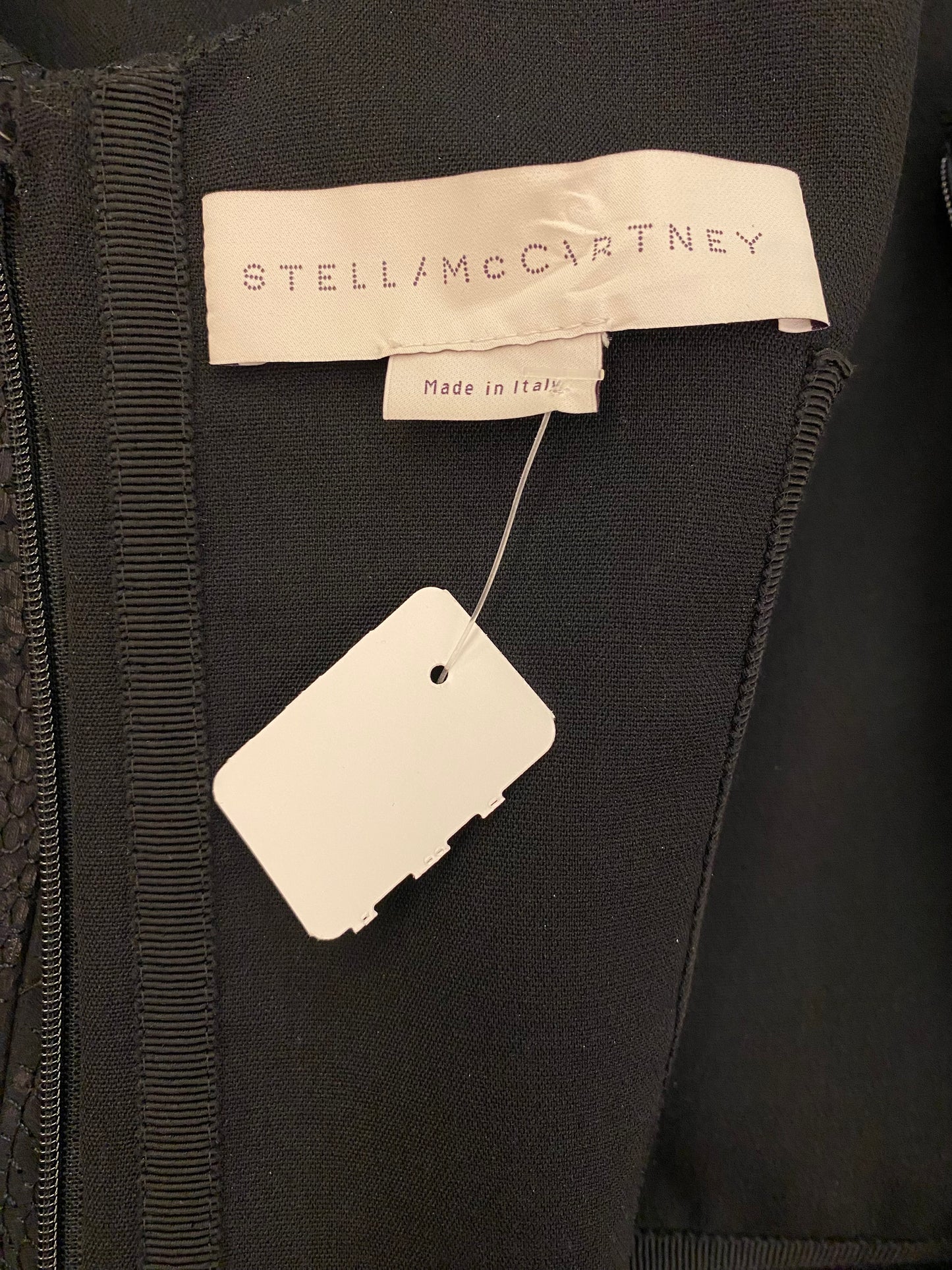 STELLA MCCARTNEY Asymmetric Wool Top Size It 40 Eu 36