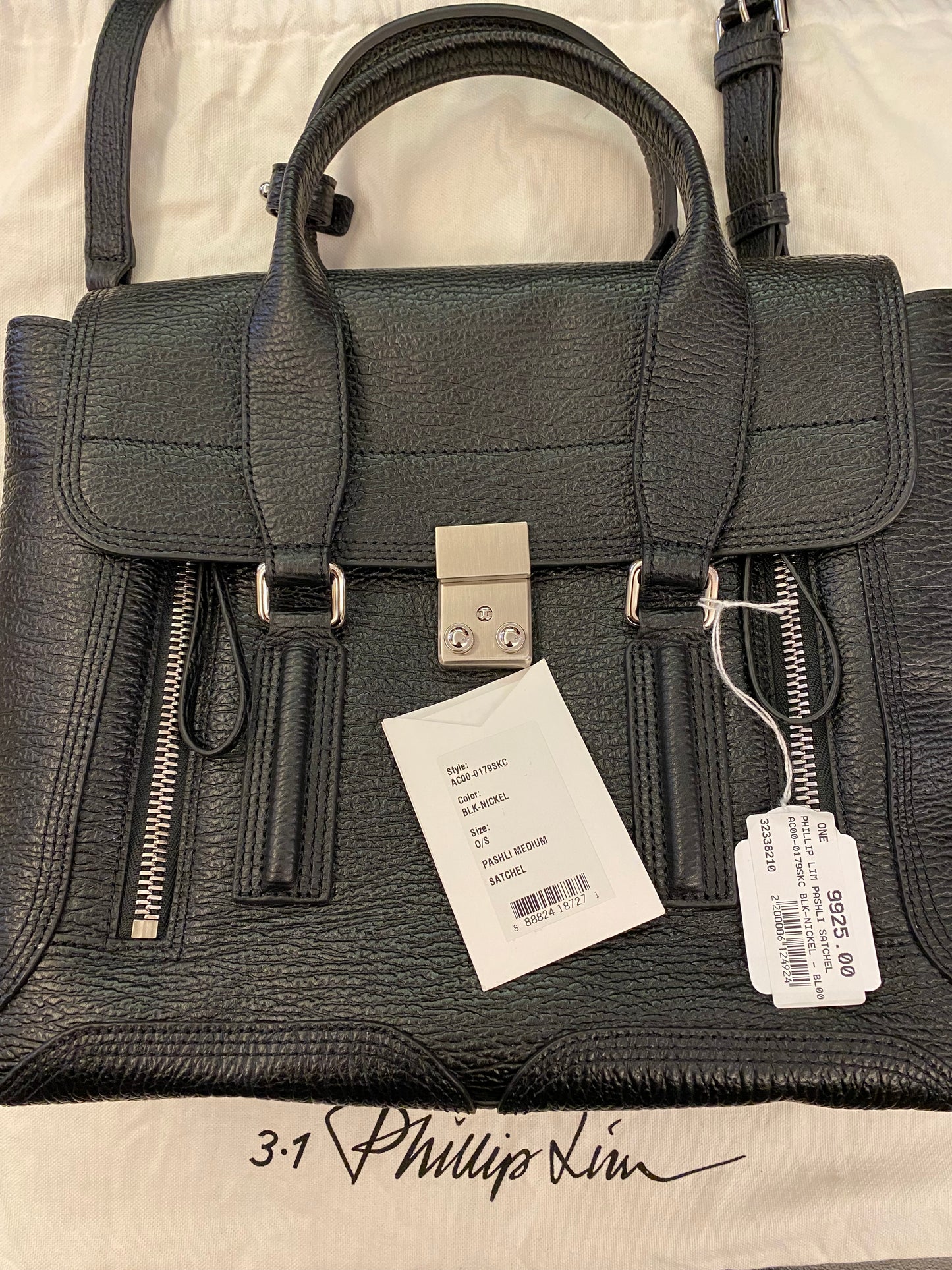 3.1 PHILIP LIM ‘Pashli’ Medium Satchel