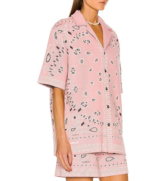 ALANUI Cotton Piquet Shirt Size S