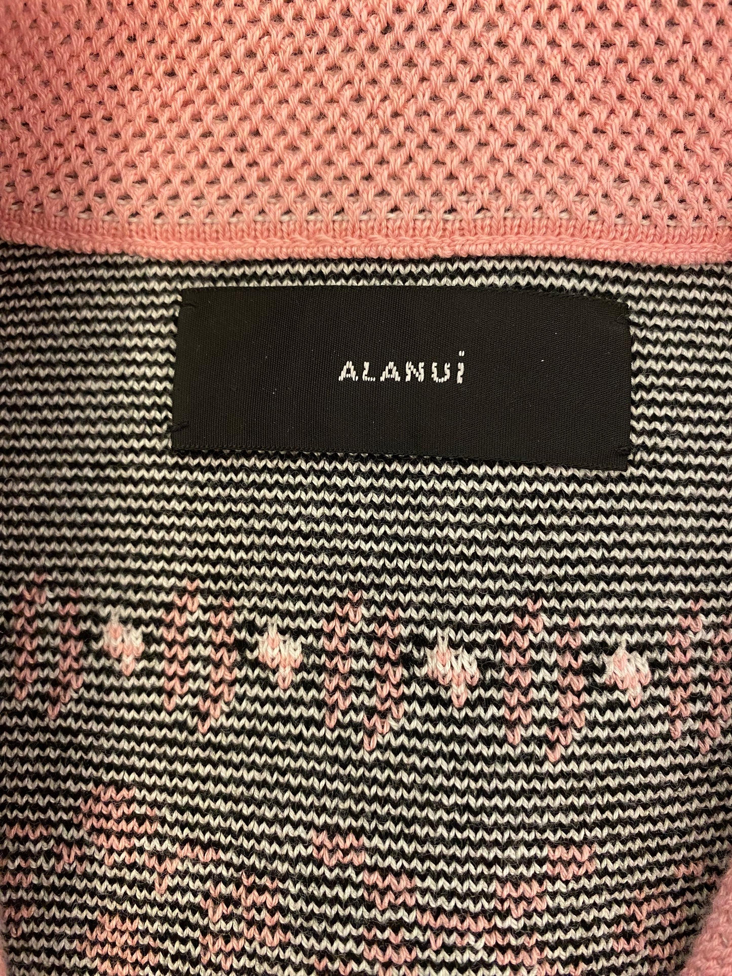 ALANUI Cotton Piquet Shirt Size S