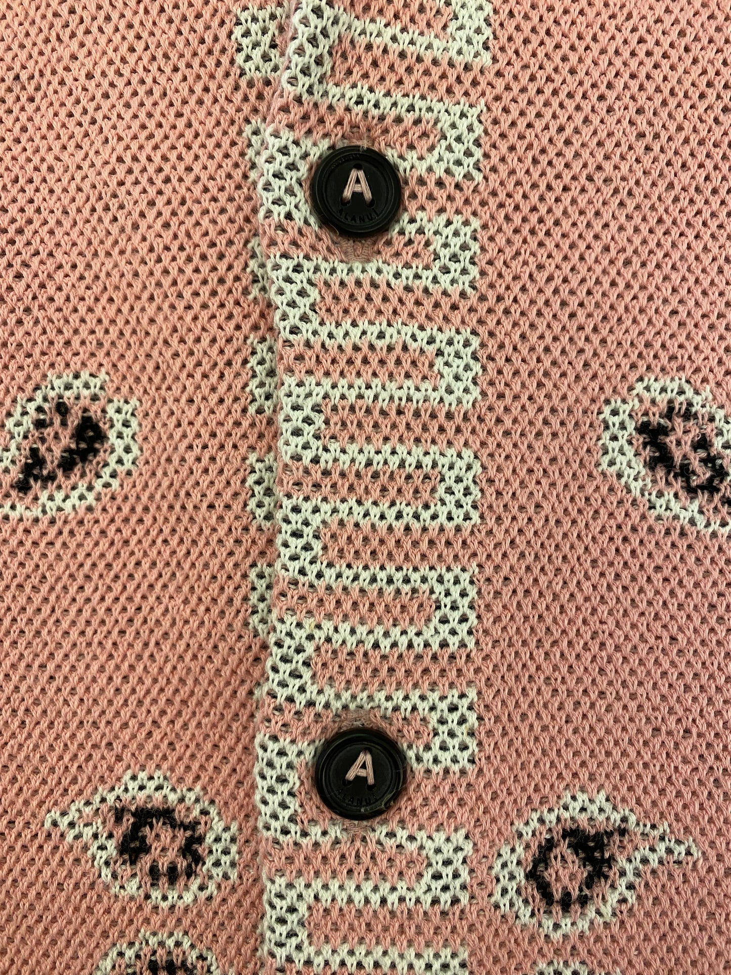 ALANUI Cotton Piquet Shirt Size S
