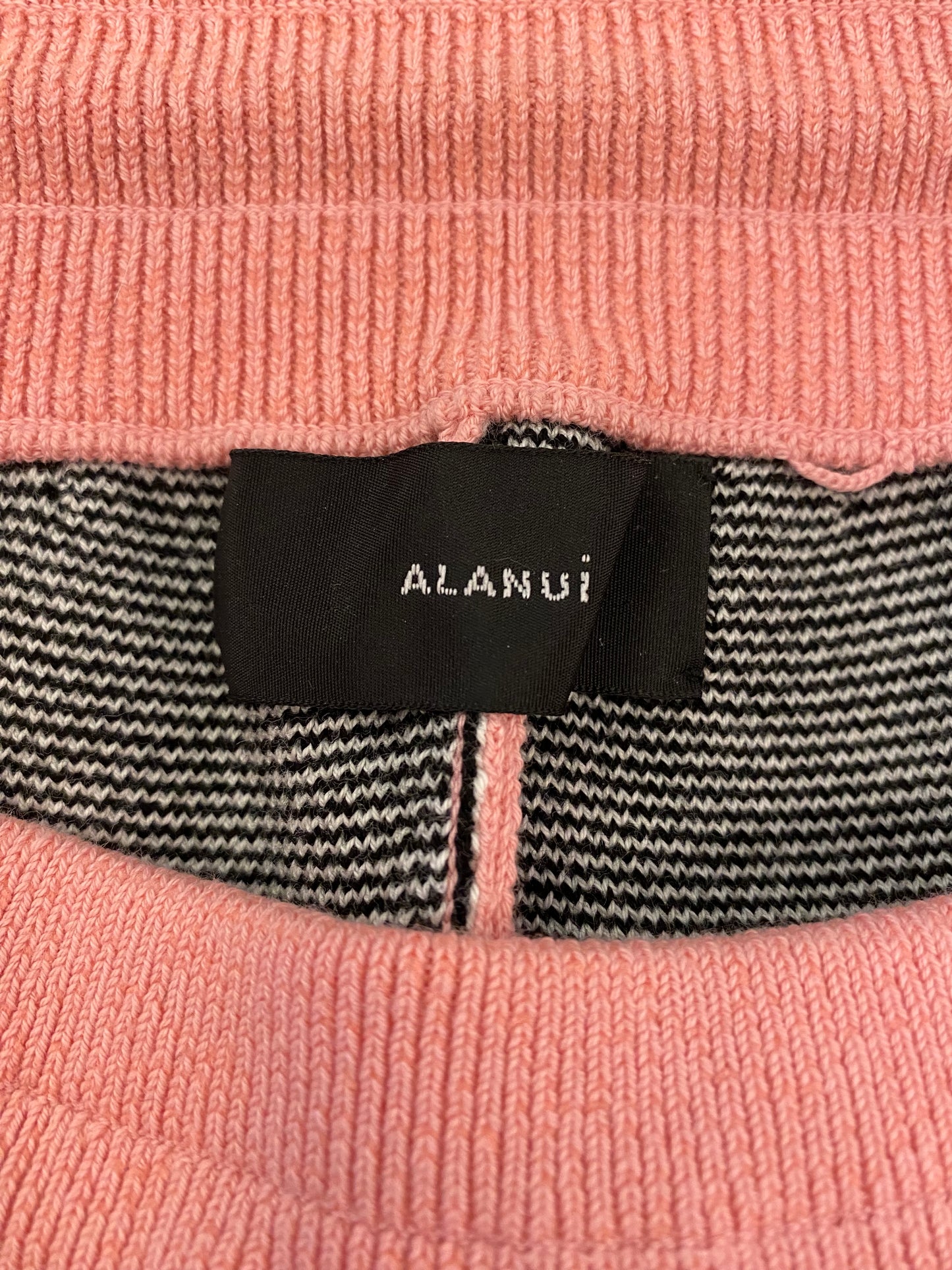 ALANUI Cotton Piquet Bandana Shorts Size S