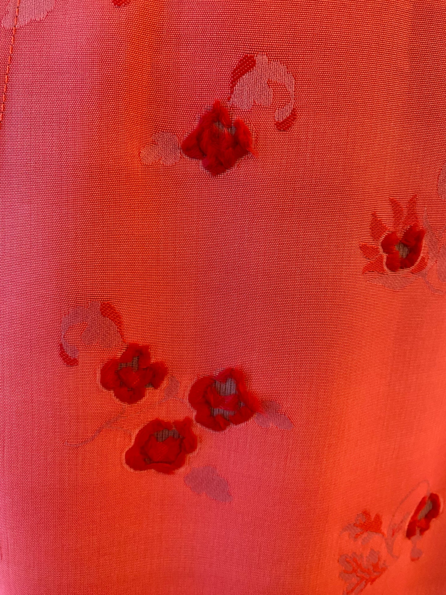 MARNI Floral Silk-Blend Midi Skirt Size IT 40