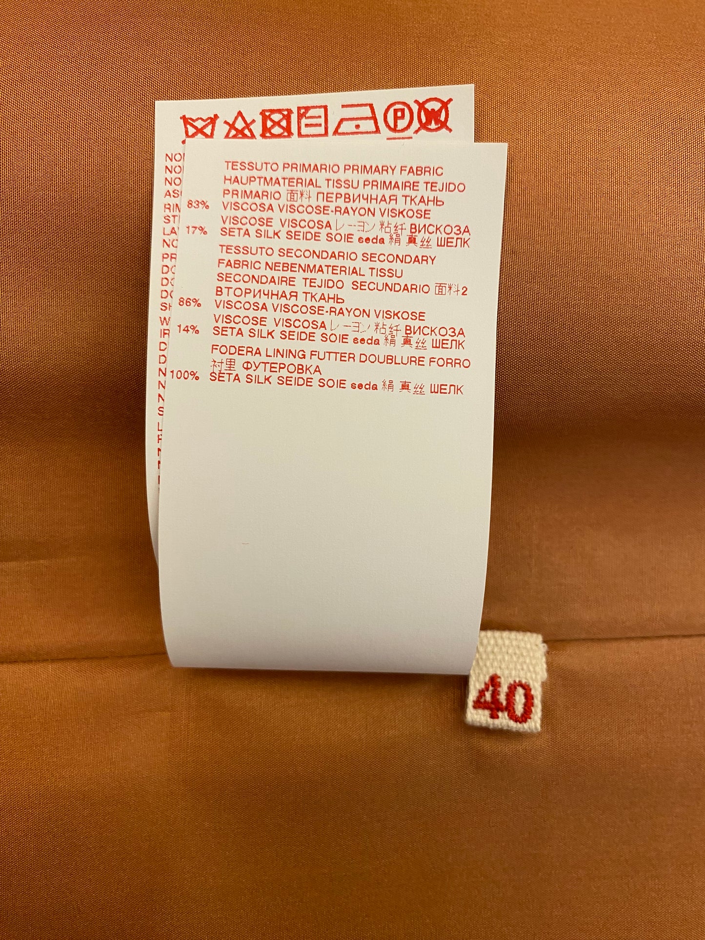 MARNI Floral Silk-Blend Midi Skirt Size IT 40