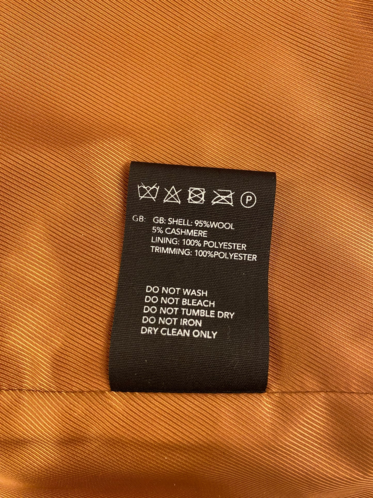 ANOUK YVE Faux Fur Wool Coat in Camel by MALINA Size 36