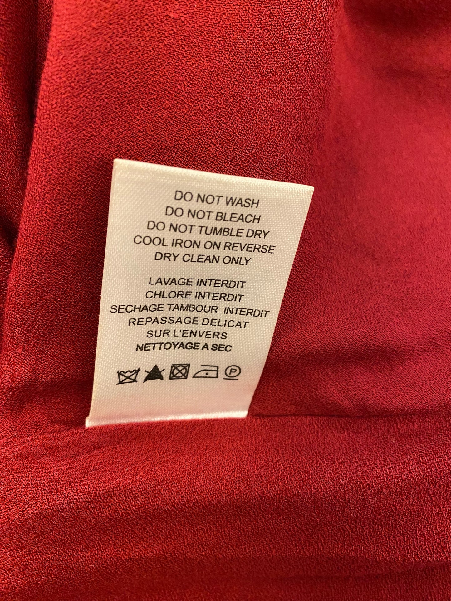 IRO Cold-Shoulder Ruffled Mini Dress Size 34