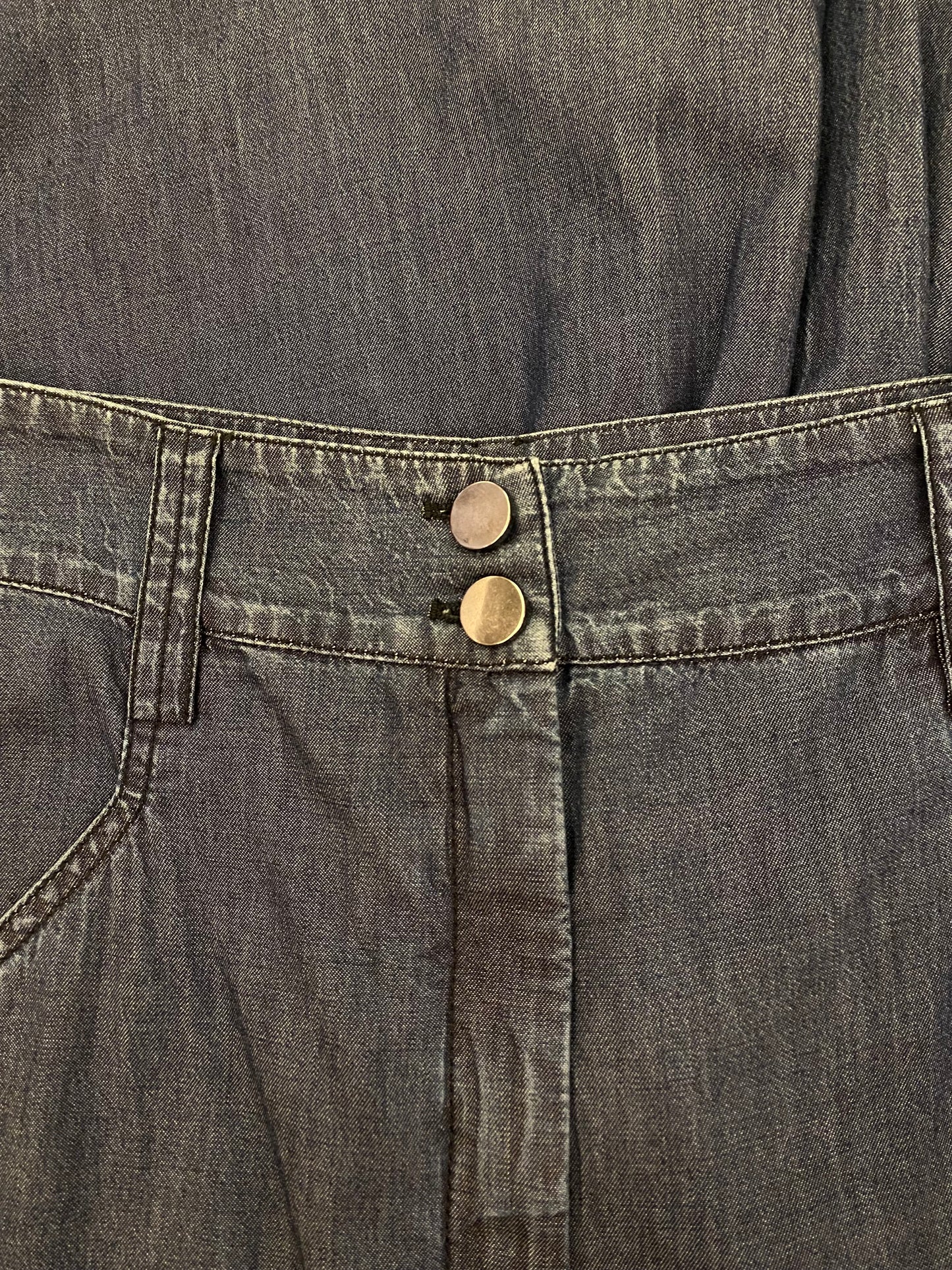 DOROTHEE SCHUMACHER Denim Wide Leg Pants Size 1/ S