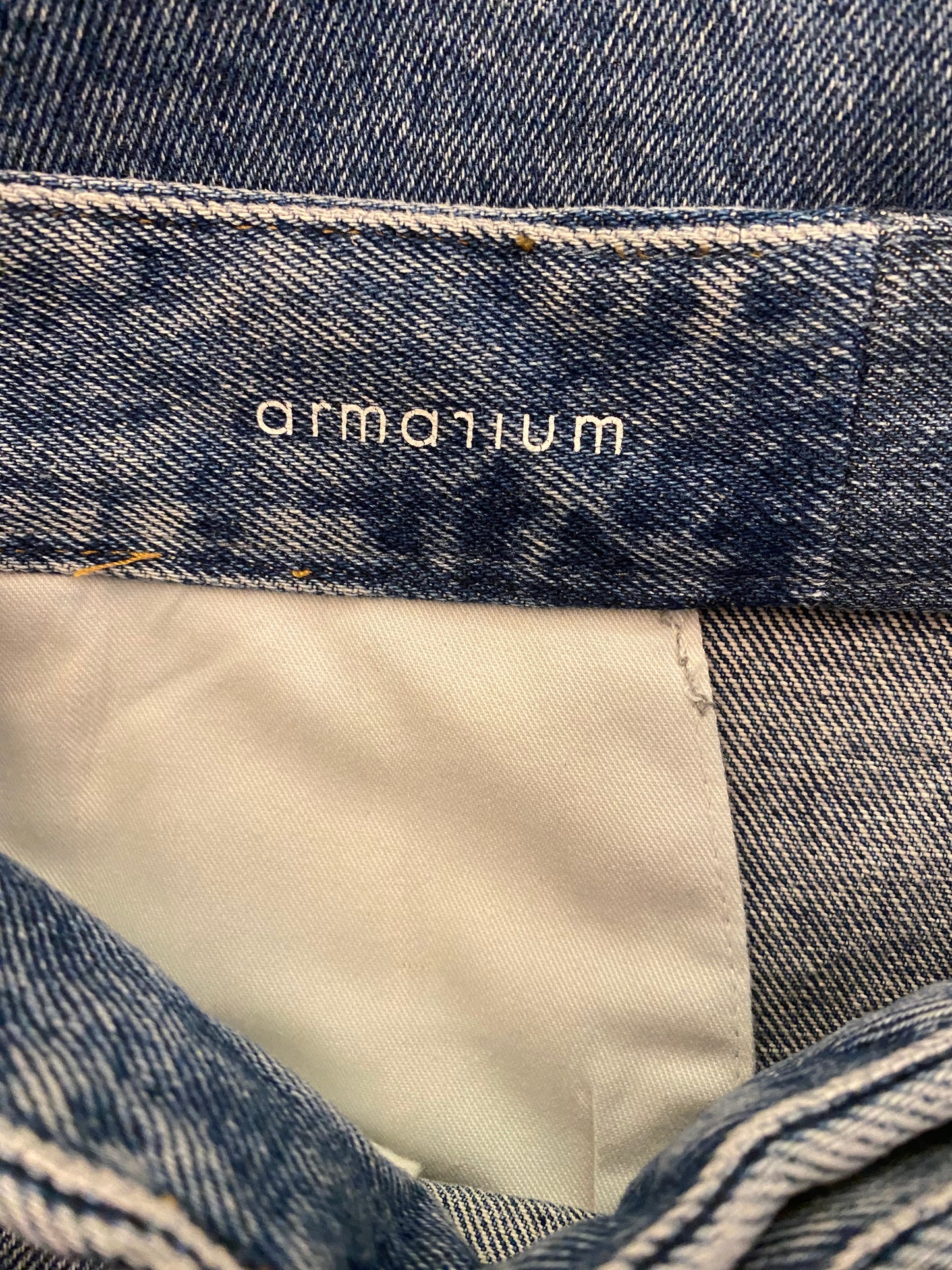 ARMARIUM Denim Midi Skirt Size S
