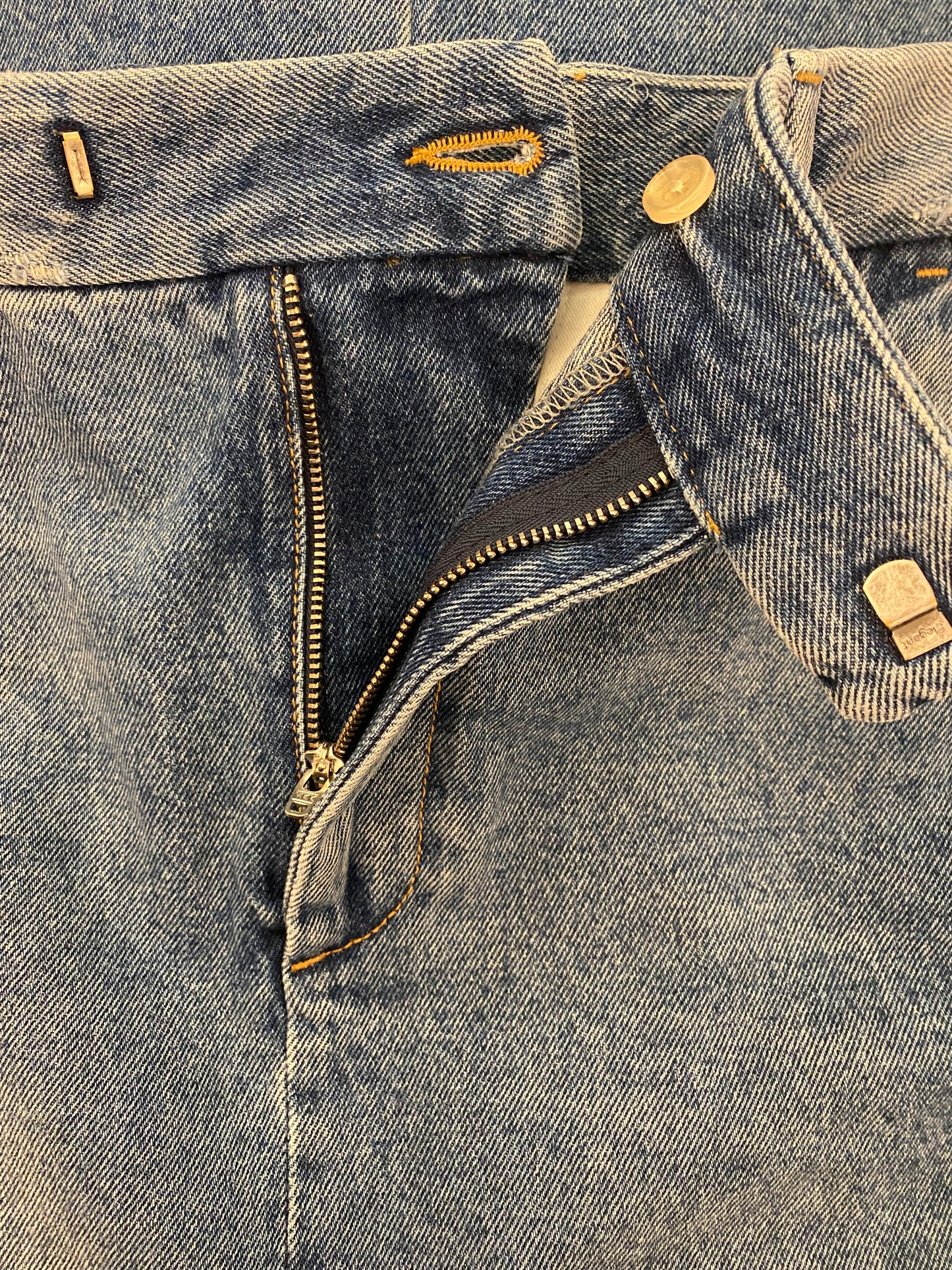 ARMARIUM Denim Midi Skirt Size S
