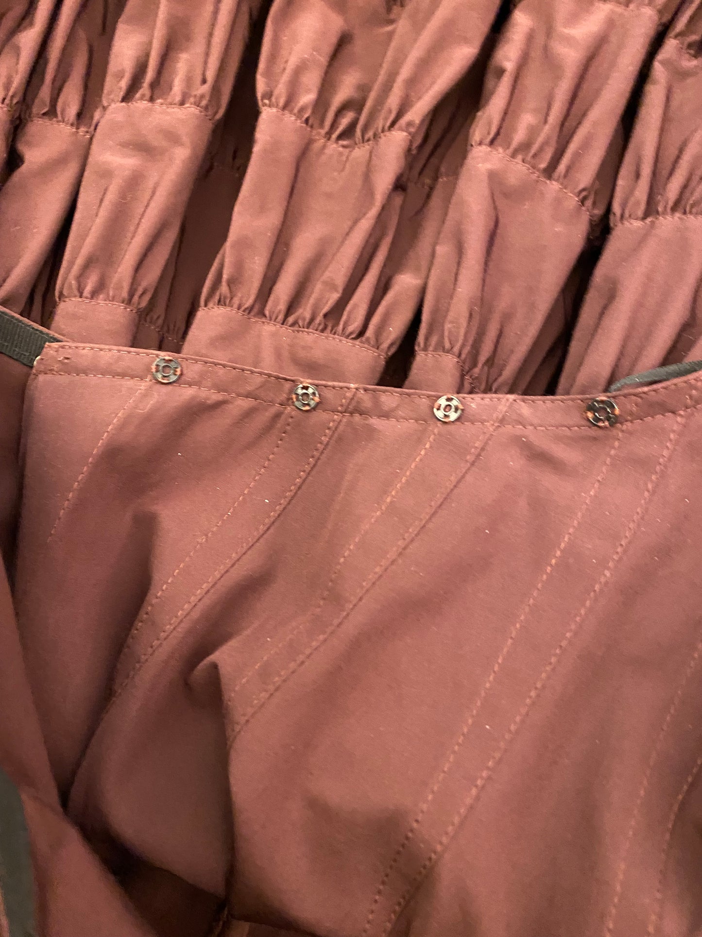 ALAÏA Wrap Cotton Skirt Size Fr 38 Eu 36