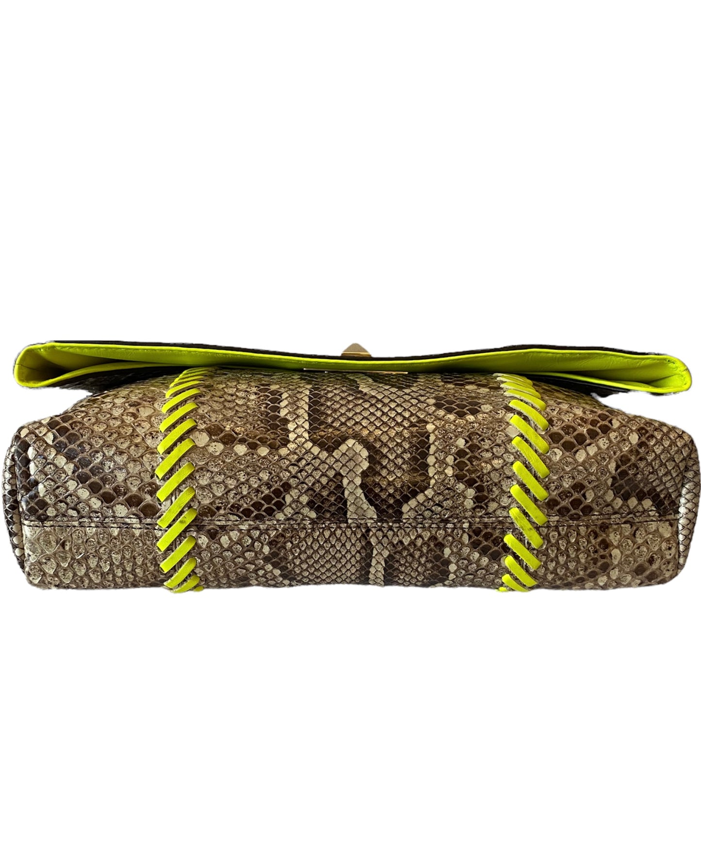 EMILIO PUCCI Python Clutch Bag
