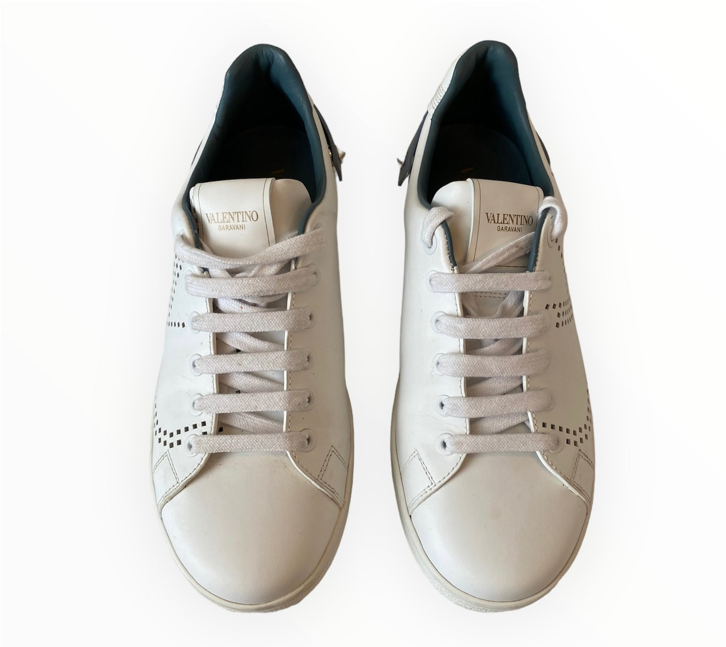 VALENTINO GARAVANI White Sneakers Size 37.5