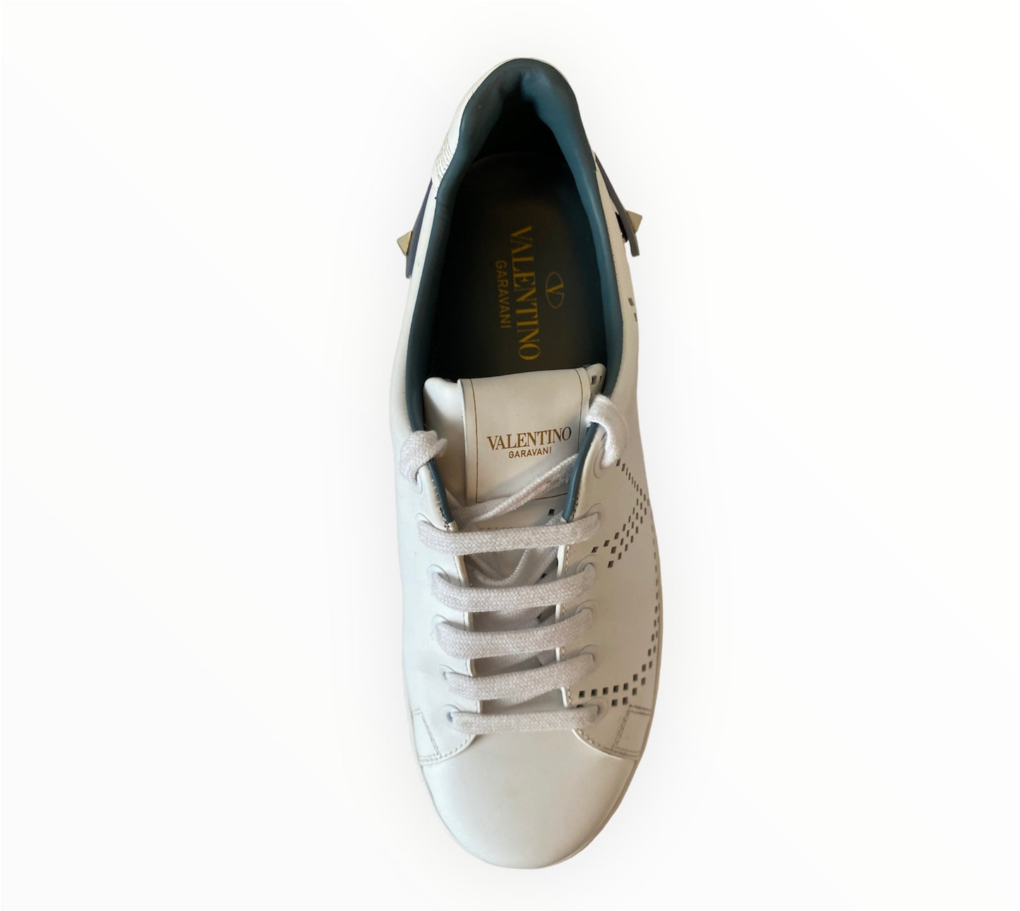 VALENTINO GARAVANI White Sneakers Size 37.5