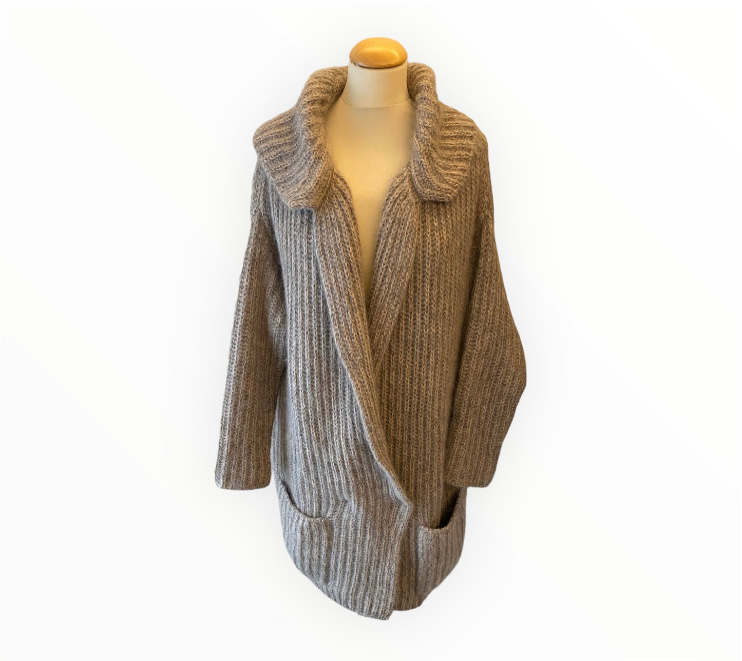 MIU MIU Wool Cardigan Size It 40 Eu 36