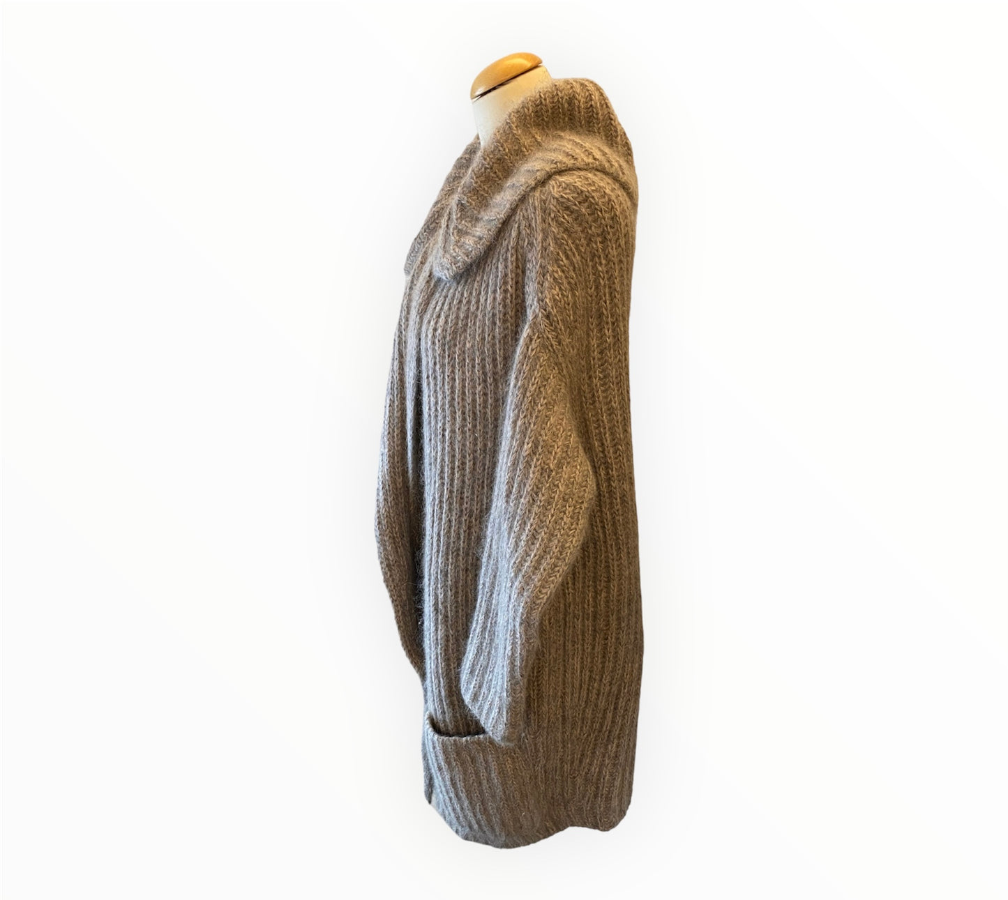 MIU MIU Wool Cardigan Size It 40 Eu 36
