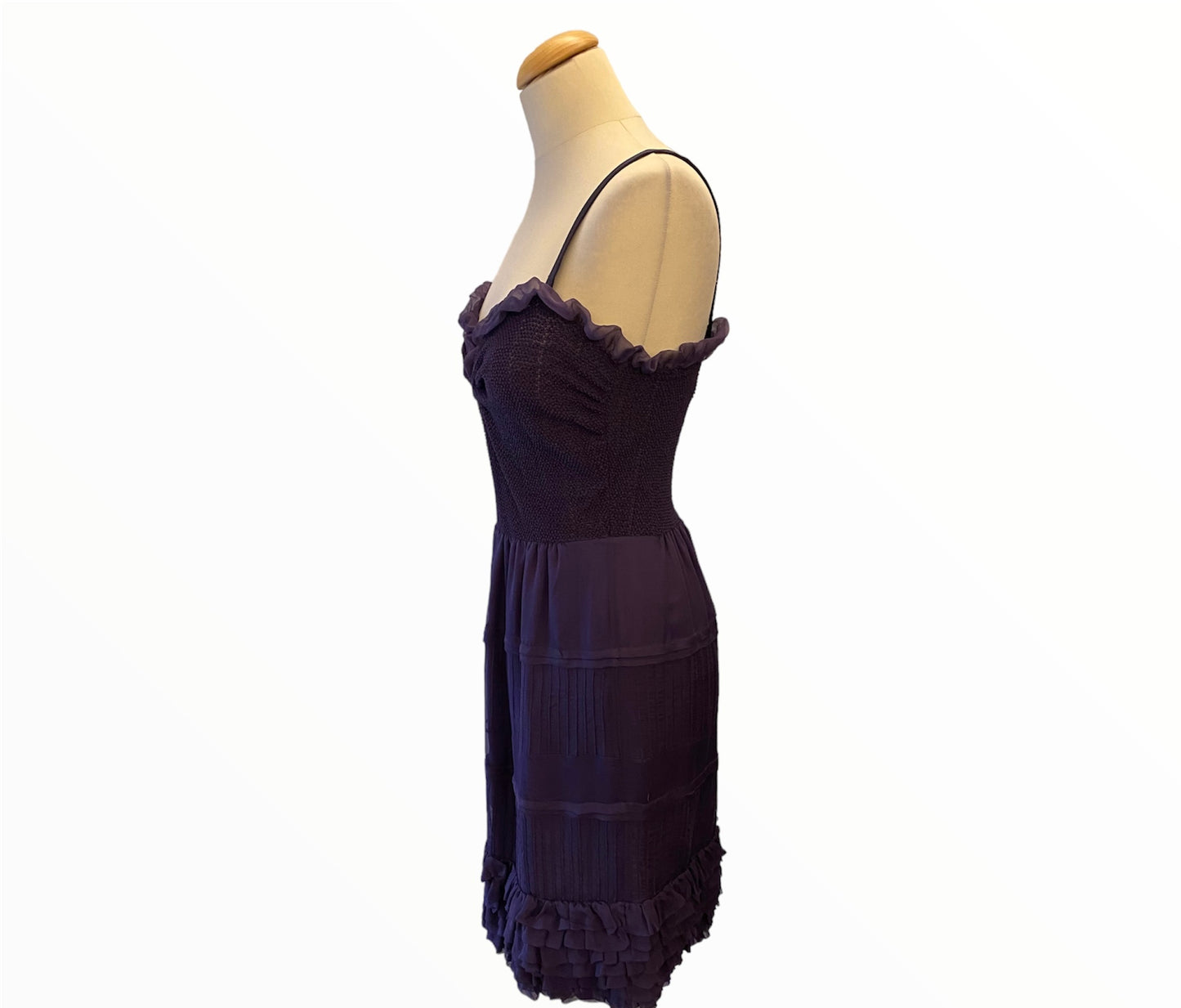 PRADA Silk Dress Size It 40 Eu 36