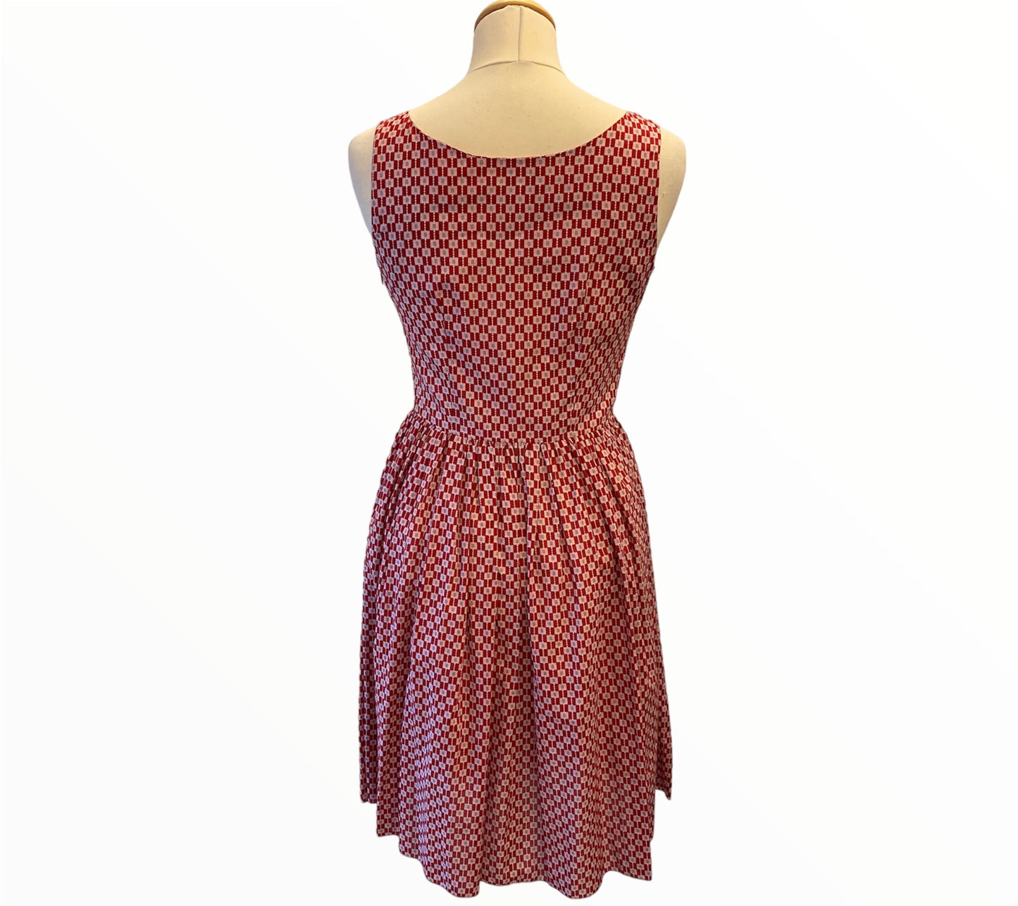 PRADA Cotton Dress Size It 38 Eu 34/36