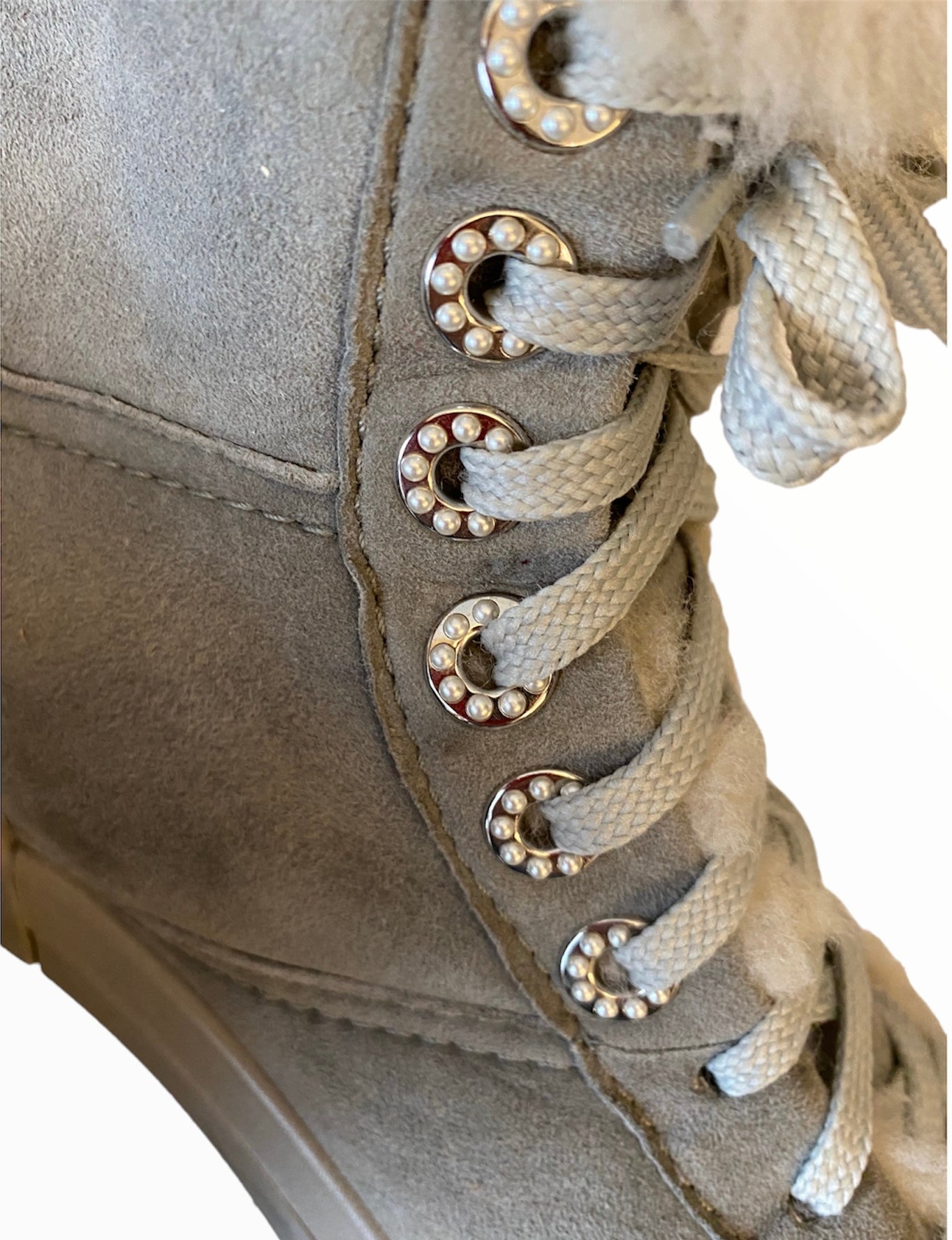 CHANEL Suede Sneakers Size 39