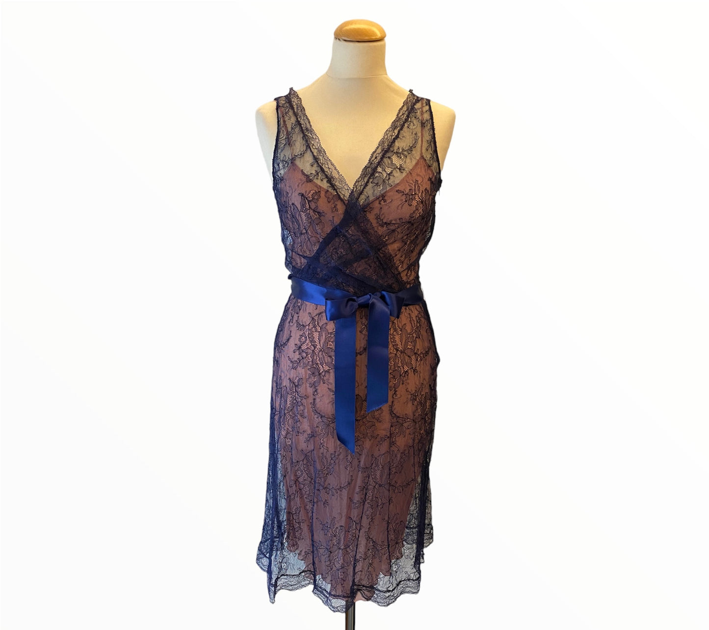 MOSCHINO Lace Dress Size It 40 Eu 36