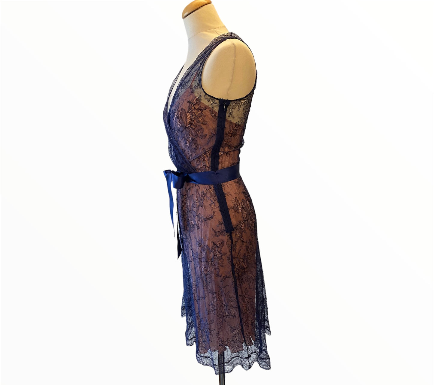 MOSCHINO Lace Dress Size It 40 Eu 36